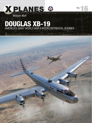 cover image of Douglas XB-19